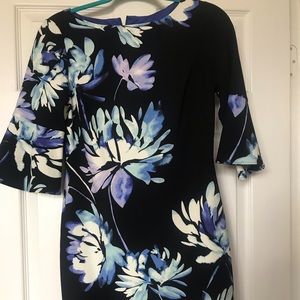 Vince Camuto Bell Sleeve Dress